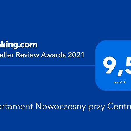 Apartament Nowoczesny przy Centrum Gdańsk Zewnętrze zdjęcie