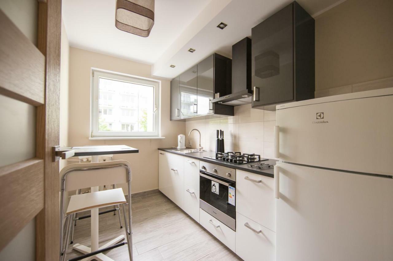 Apartament Nowoczesny przy Centrum Gdańsk Zewnętrze zdjęcie