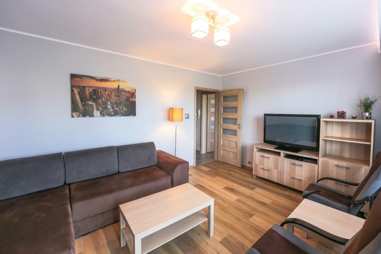 Apartament Nowoczesny przy Centrum Gdańsk Zewnętrze zdjęcie